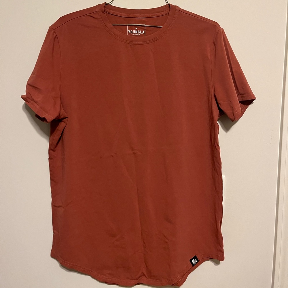 YoungLA Men’s Plain Tees (set of 4)